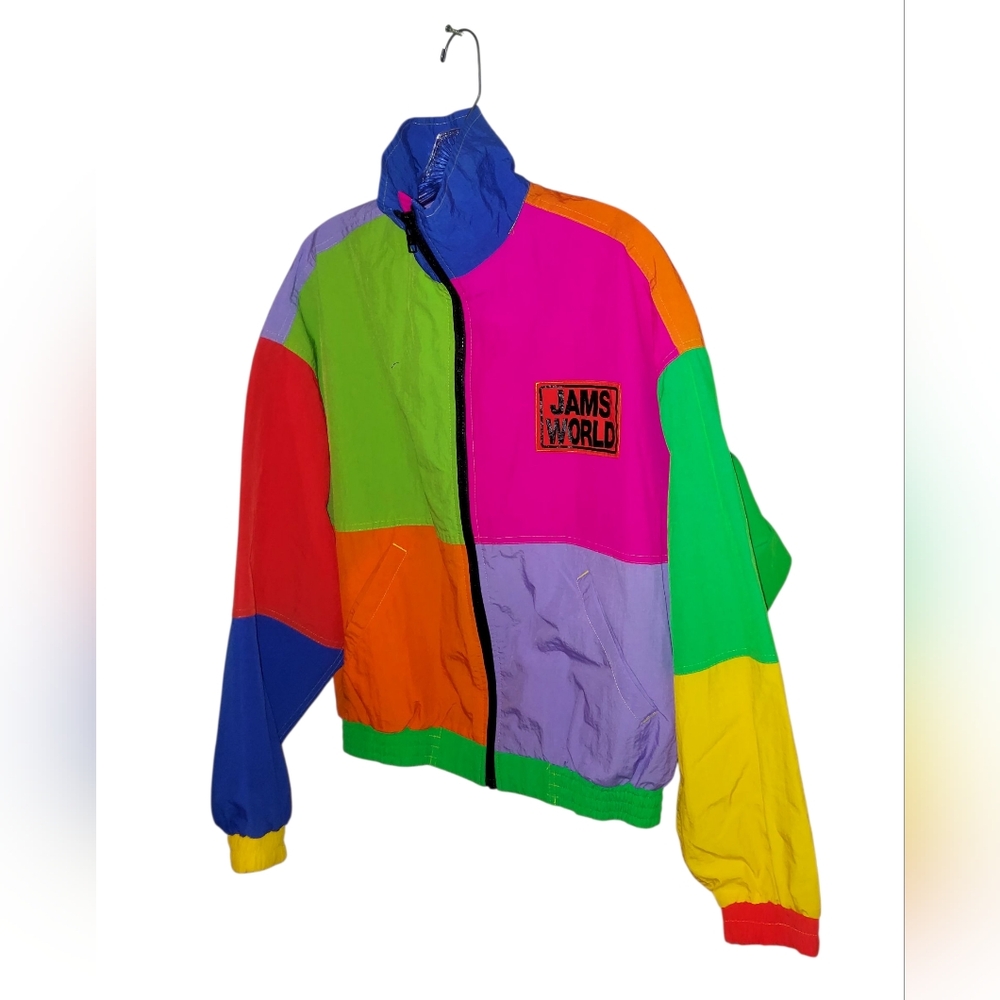 Jams World Multicolor Patchwork Jacket - image 2